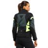 Dainese CARVE MASTER 3 GTX dámská textilní bunda šedá/fluo-žlutá vel.40